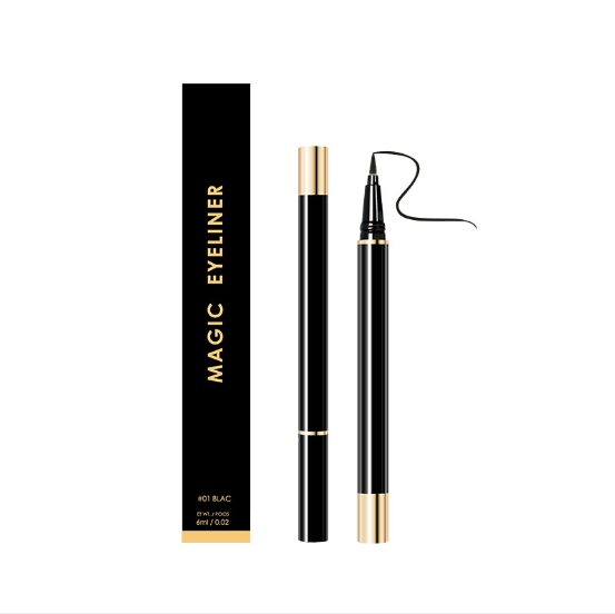 Inquiry for magic adhesive eyeliner pen with custom printed packaging makeup oem waterproof eyeliner  JN64